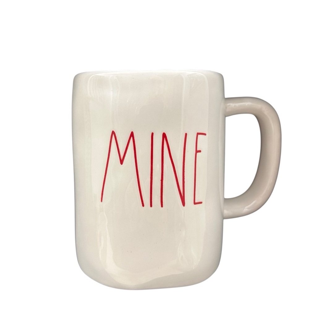 Rae Dunn ‘MINE’ Ceramic Mug
